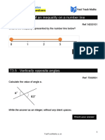 GCSE Maths Foundation - Grade 3 Revision - Sample Questions