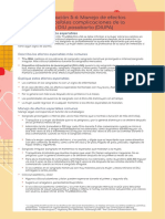 Hoja de Informacion 5-6 Manejo de Efectos Esperables y Posibles Complicaciones (DIUPA)