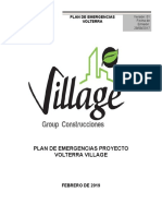 Plan de Emergencias Proyecto Volterra