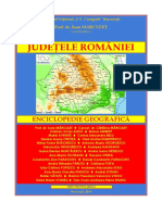 Judetele Romaniei. Enciclopedie Geografi