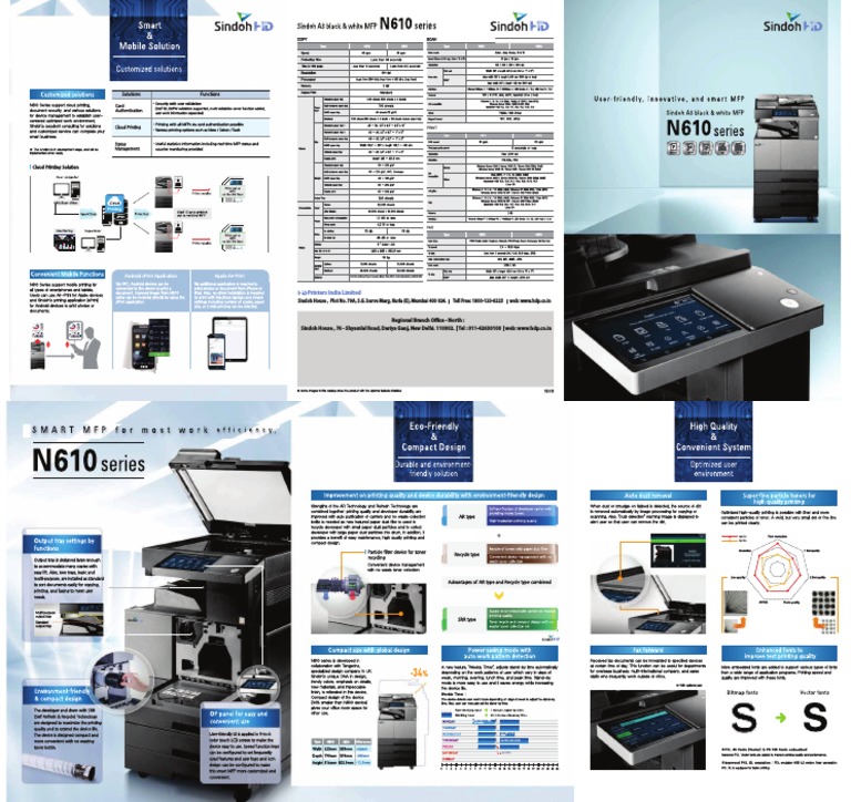 Printersindialimited: Fax Kit, Addtional Paper Cassette, Mobile Print ...