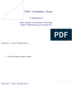 06 Joint Distributions