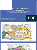 LP3. Unitatile Tectonice Ale Romaniei