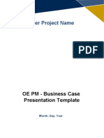 Business Case Template 04