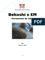 Bokashi e Microorganismos Eficientes