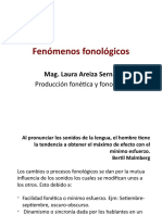 Fenómenos Fonéticos