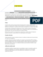 Formato General Del Informe