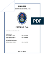 PROTESIS FIJA