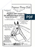 Pbjaj - Uj. P011J Crub: Pegasus 2011 Anzac Day