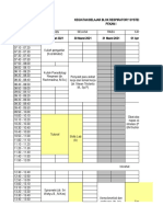 Jadual Respiro 2021