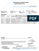 Informe de Ensayo de Resistencia A La Compresión de Especímenes Cilíndricos de Concreto NTC 673:2010