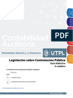 Guia de Legislación Sobre Contratación Publica