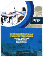 Kalender Pendidikan Provinsi Jawa Tengah TP 2021-2022 (Websiteedukasi.com)