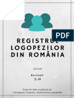Registrul Logopezilor Din România 4