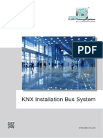 KNX Installation Bus System: Elabotrainingssysteme
