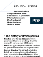 British Political System