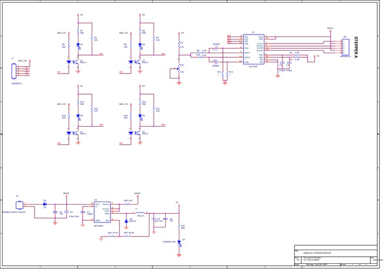 Module Stepper Motor | PDF