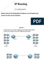 IP Routing: What Is A Router or What Is Routing Exactly - Look at IP Packets