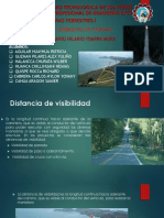 Grupo 01 - Diapositivas Distancia de de Visibilidad de Parada