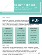 English Grammar Present Perfect