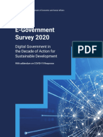 2020 UN E-Government Survey (Full Report)