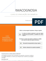 U1s2-Taxonomia J Nomenclatura e Farmacopeia