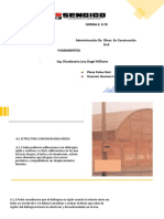 Requisitos estructurales mínimos para albañilería portante en construcciones civiles