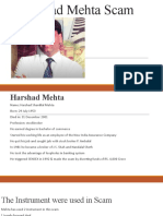 Harshad Mehta Scam