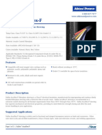 Suflex Acryflex-F: Acrylic Resin Coated Fiberglass Sleeving