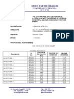 Cuadro de Carga 300 KW Ji Bancok - Albert Trejo