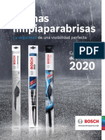 Catálogo Plumas Limpiaparabrisas 2020 - Web