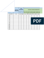 Matriz de Resultados Kit de Evaluación 6° D