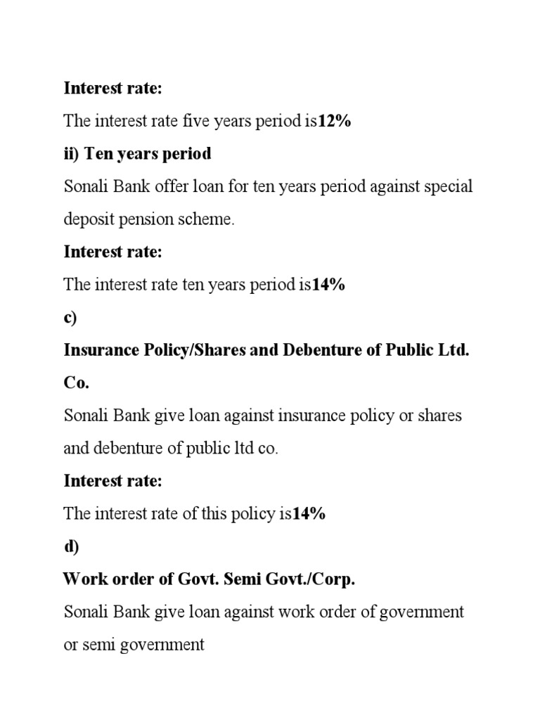 Interest Rate | PDF | Banks | Credit (Finance)