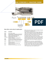 Hydraulic Fittings Thread Guide