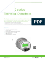 ION8650 Series Technical Datasheet: Applications