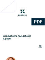 Introduction To Foundational Support