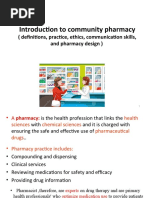 On Community Pharmacy