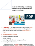 On Community Pharmacy