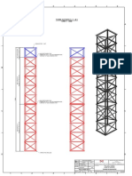 Torre soporte diseño