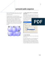 Create A 5.1 Surround Audio Sequence: Adobe Premiere Pro