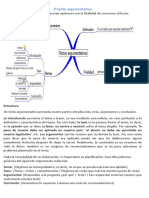 El Texto Argumentativo y Actividades