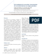 242020304 Determinacion de La Tendencia de Corrosion e Incrustacion PDF