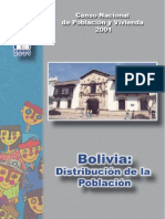 BoliviaCenso2001DistribuciónPoblación