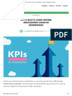 KPI - O Que É Um KPI e Como Utilizar - Conceito e Significado Do Termo!