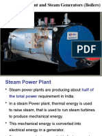 Steam Power Plant and Steam Generators (Boilers)