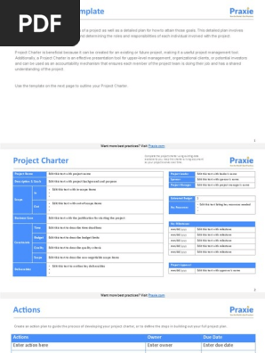 Project-Charter-Template