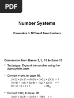 02 Number Systems Conversion