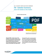 Teleopti WFM - Solution Summary: Get The Most Feature-Rich Solution On The Market!