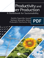 Green Productivity and Clean Production A Guidebook For Sustainability by Jayasinghe, Guttila Yugantha Maheepala, Shehani Sharadha Wijekoon, Prabuddhi Chathurika