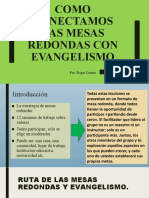 Mesas Redondas y Evangelismo.